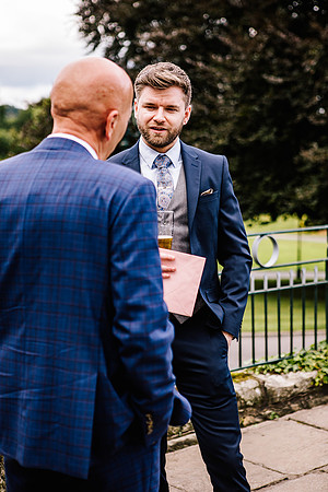 Weston Hall Wedding Photography - Alice & Josh-583