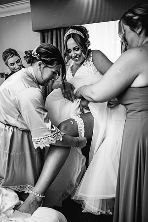 Shrigley Hall Wedding Photography - Rachel & Joe-150