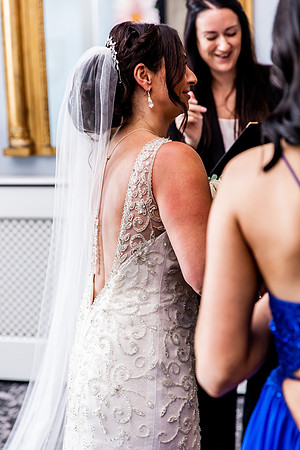Shrigley Hall Wedding Photography - Fran & Lee-143