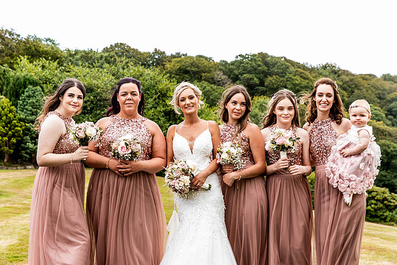 Talhenbont Hall Wedding Photography - Tammy & Lee-564