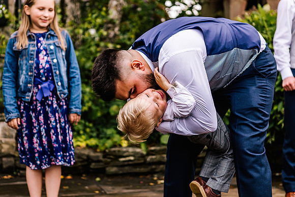 Shrigley Hall Wedding Photography - Rachel & Joe-593