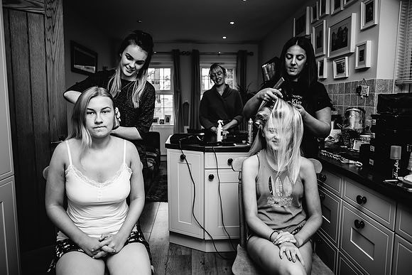 The Oak Tree Of Peover Wedding Photography - Cheshire Wedding Photographer-21