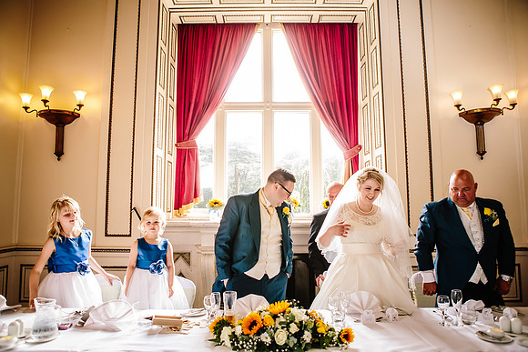 Keele Hall Wedding Photography - Katie & Simon-453