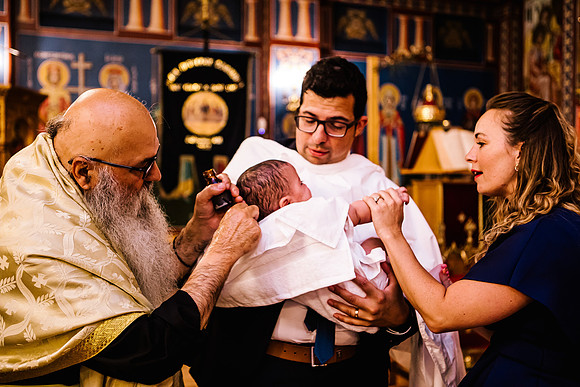 Mario - Greek Orthodox Christening -245