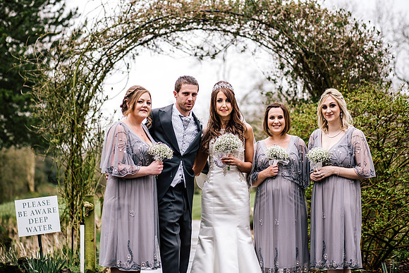 The Oak Tree Of Peover Wedding Photography - Nikki & Tom.-495