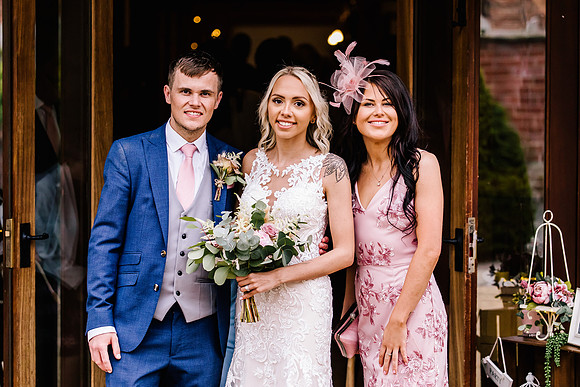 Sandhole Oak Barn Wedding Photography - Caitlin & Shane-600