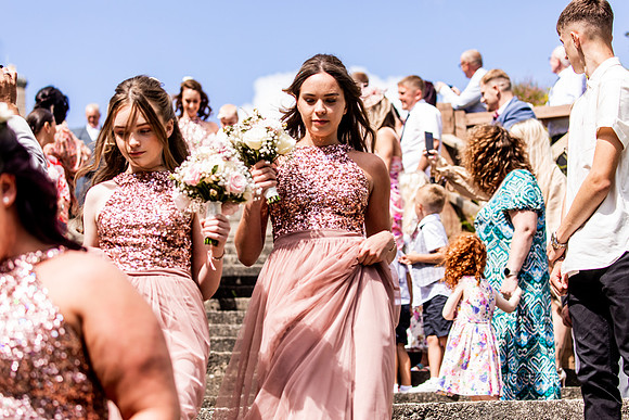 Talhenbont Hall Wedding Photography - Tammy & Lee-305