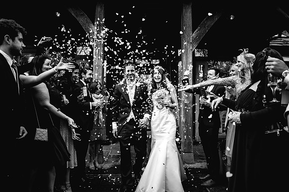 The Oak Tree Of Peover Wedding Photography - Nikki & Tom.-451