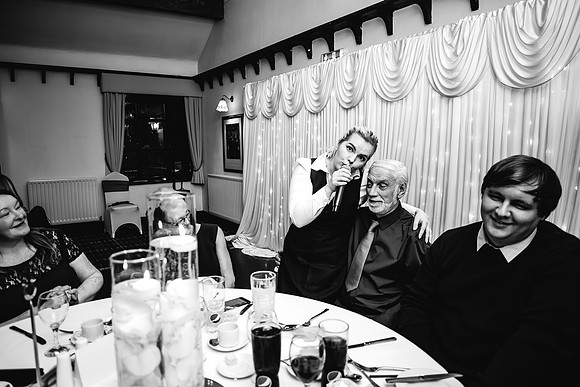 Slaters Country Inn Wedding Photography - Chantelle & Nick-563