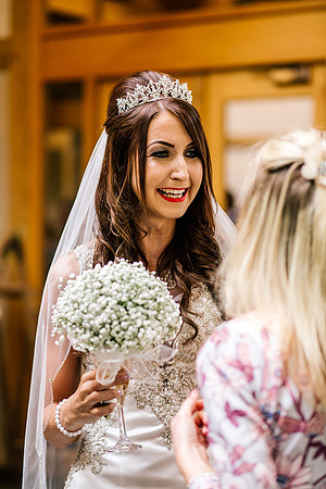 The Oak Tree Of Peover Wedding Photography - Nikki & Tom.-351