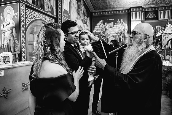 Mario - Greek Orthodox Christening -130