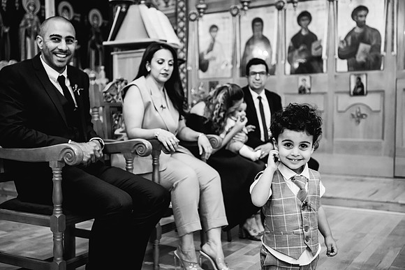 Mario - Greek Orthodox Christening -143
