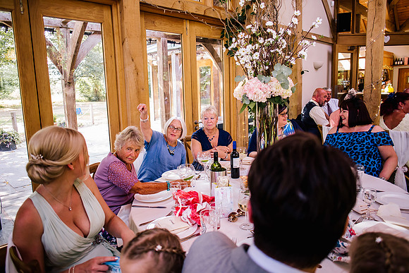 The Oak Tree Of Peover Wedding Photography - Cheshire Wedding Photographer-697