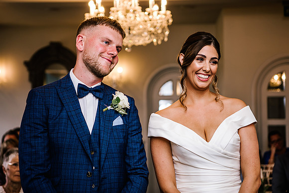 Weston Hall Wedding Photography - Alice & Josh-390