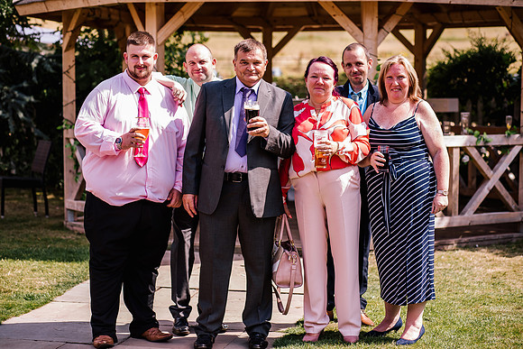 Slaters Country Inn Wedding Photography - Brian & Keith -344