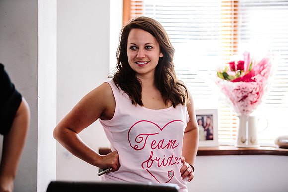 Rachel & Rich - Shropshire Wedding Photography - Market Drayton-23