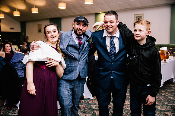 Staffordshire Wedding Photography - Marie & Simon-570