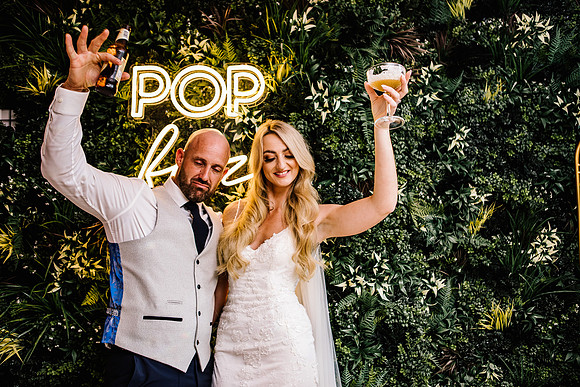 The Post House Stafford Wedding Photography - Vicky & Craig-483