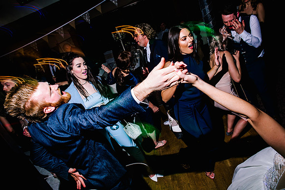 Three Horseshoes Wedding Photography - Staffordshire Weddding Photographer - Laura & Louis-1087
