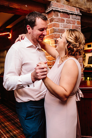Slaters Country Inn Wedding Photography - Katie & Louis - Staffordshire Wedding Photographer-571