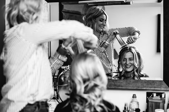 Three Horseshoes Wedding Photography - Staffordshire Weddding Photographer - Laura & Louis-29