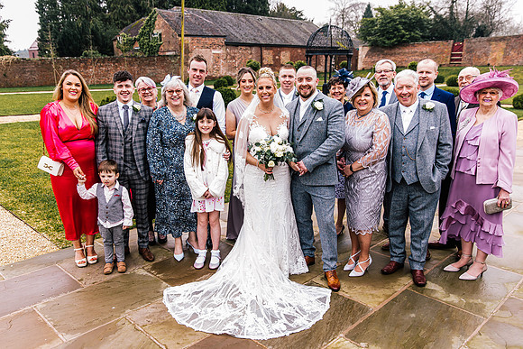 Foxtail Barns Wedding Photography - Kate & Jonathon-553