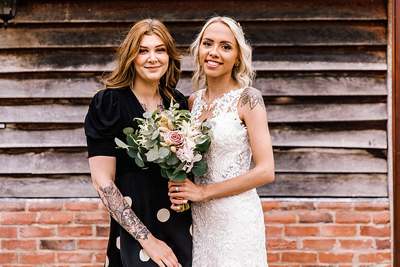 Sandhole Oak Barn Wedding Photography - Caitlin & Shane-480