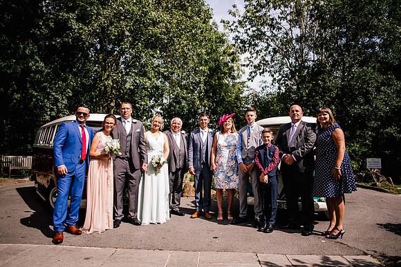 The Oak Tree Of Peover Wedding Photography - Cheshire Wedding Photographer-484
