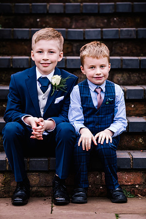 Slaters Country Inn Wedding Photography - Chantelle & Nick-415