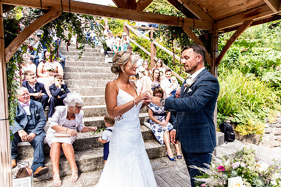 Talhenbont Hall Wedding Photography - Tammy & Lee-356