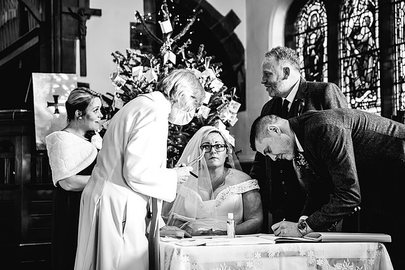 Staffordshire Wedding Photography - Marie & Simon-297