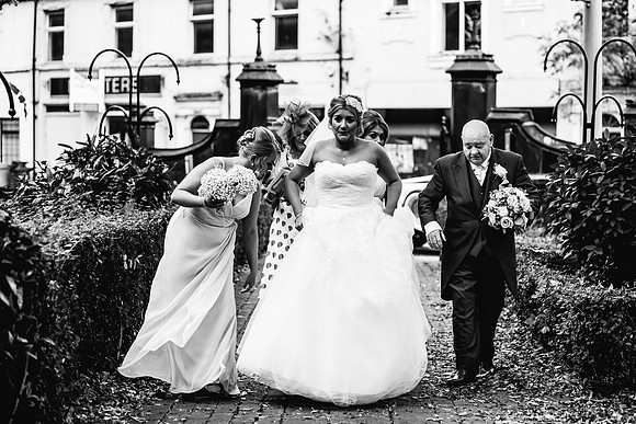 Keele Hall Wedding Photography - Tasha & Rhys-364