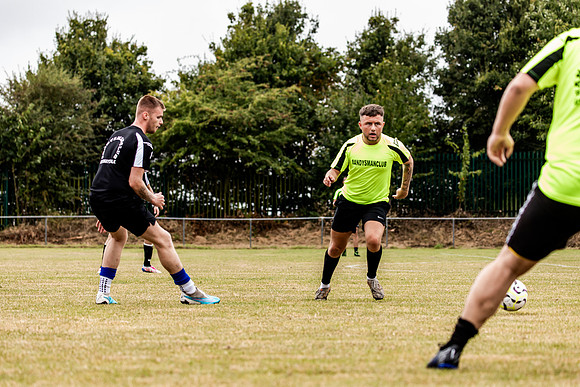 Tiktok Charity Football Day-17