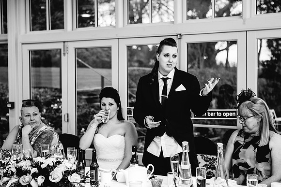 Wedding Photography - The upper House Barlaston - Holly & Clojo-610