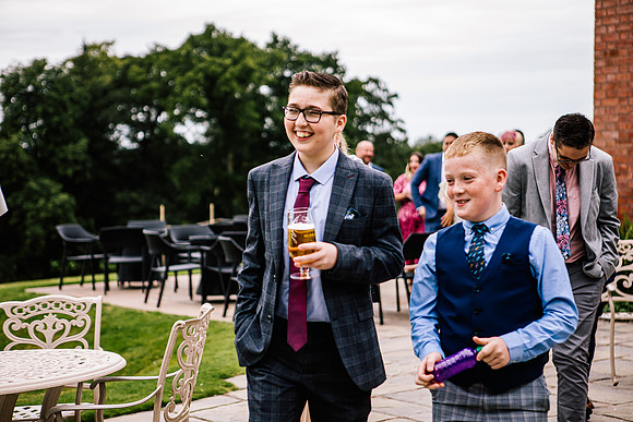 The Upper House Barlaston Wedding Photography - Holly & Paul-180