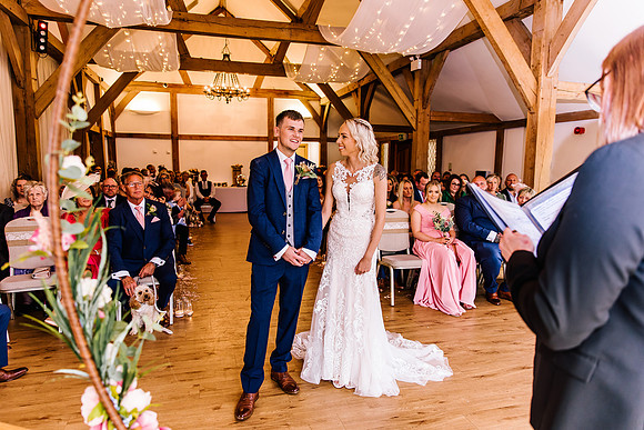 Sandhole Oak Barn Wedding Photography - Caitlin & Shane-327