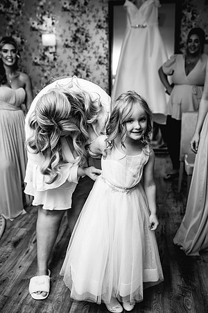 Manor House Hotel Wedding Photography - Megen & Dan-197
