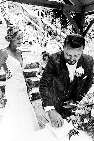 Talhenbont Hall Wedding Photography - Tammy & Lee-347