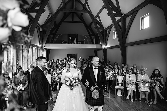 Mill Barns Wedding Photography - Paige & Chris-273