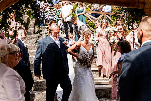 Talhenbont Hall Wedding Photography - Tammy & Lee-312