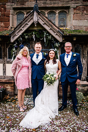 Slaters Country Inn Wedding Photography - Chantelle & Nick-315