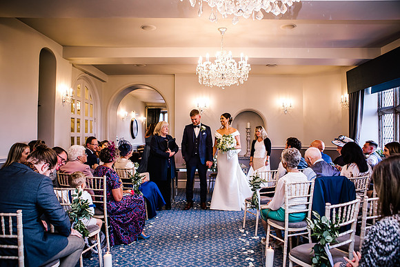 Weston Hall Wedding Photography - Alice & Josh-473