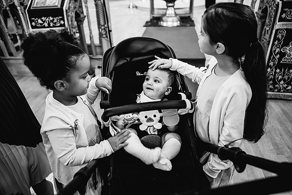 Mario - Greek Orthodox Christening -32