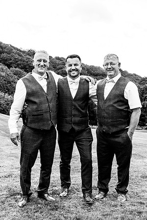 Talhenbont Hall Wedding Photography - Tammy & Lee-556