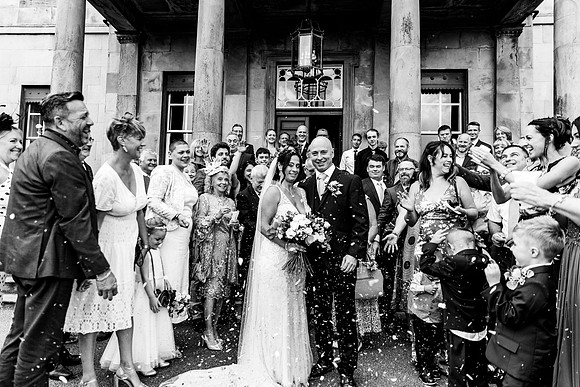 Shrigley Hall Wedding Photography - Fran & Lee-257
