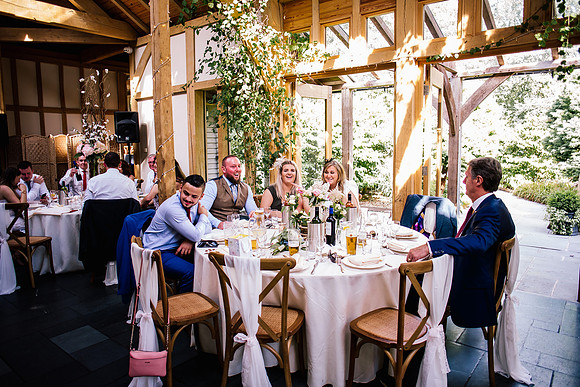 The Oak Tree Of Peover Wedding Photography - Cheshire Wedding Photographer-696