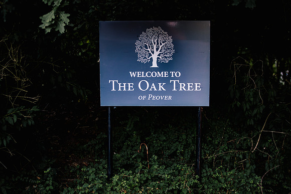 The Oak Tree Of Peover Wedding Photography - Cheshire Wedding Photographer-427