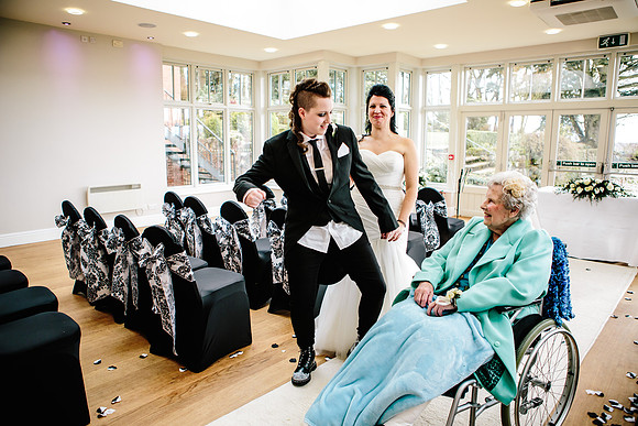Wedding Photography - The upper House Barlaston - Holly & Clojo-292
