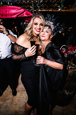 Staffordshire Event Photography - Cringleford Gothic Fairytale New Years Eve Party.-137