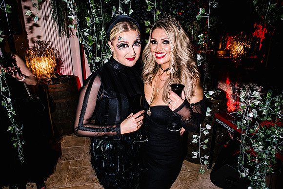 Staffordshire Event Photography - Cringleford Gothic Fairytale New Years Eve Party.-153